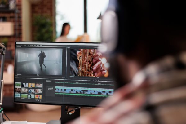 Video Editing and Animation with AI